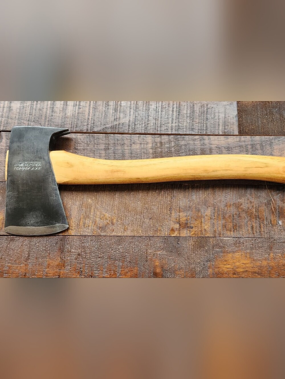 Vintage True Temper Tommy Axe Hatchet  Fully Restored